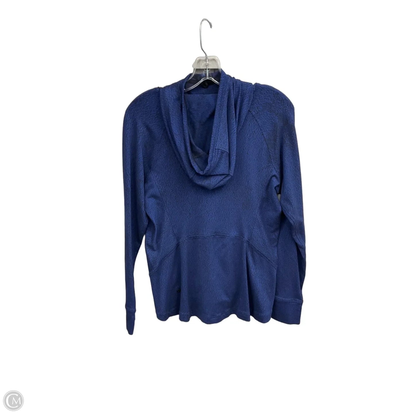 Sweatshirt Hoodie By Clothes Mentor In Blue, Size: Xs