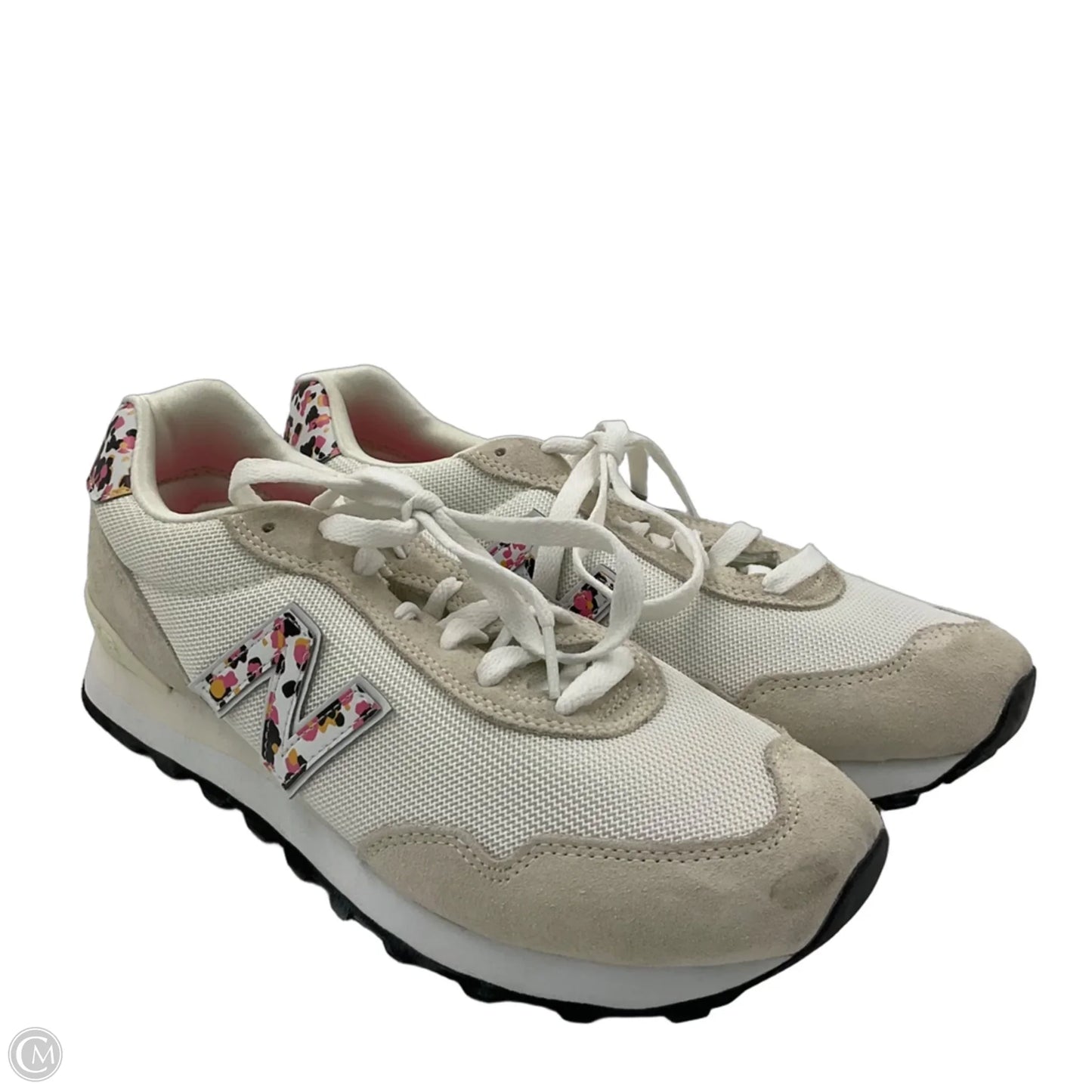 Shoes Athletic By New Balance In White, Size: 11
