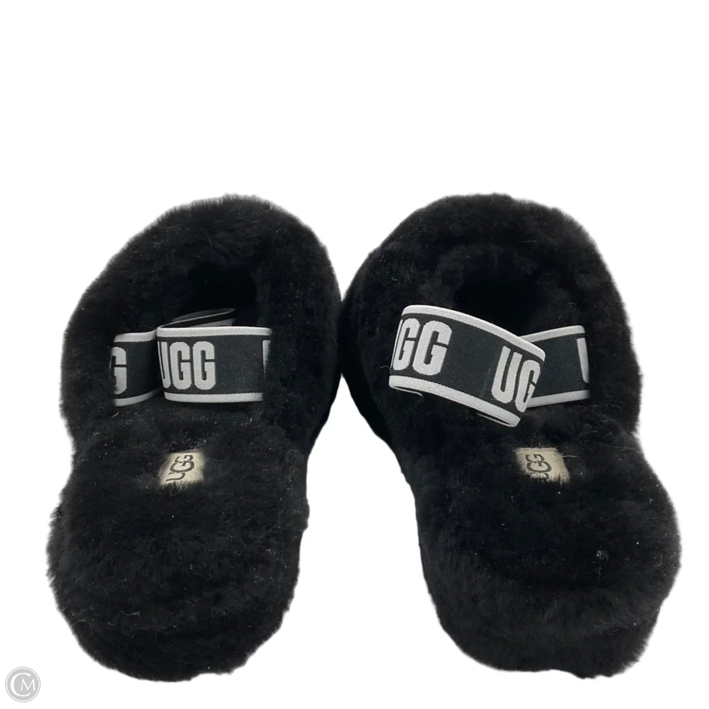Sandals Designer By Ugg In Black, Size: 10