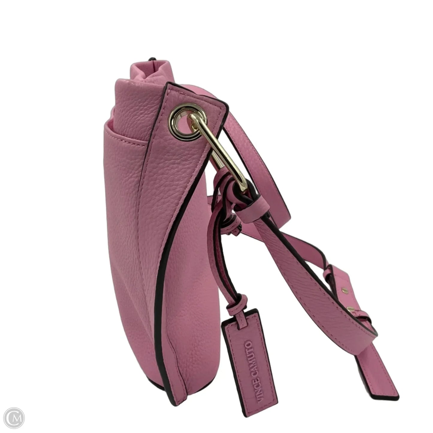 Crossbody Leather By Vince Camuto, Size: Small