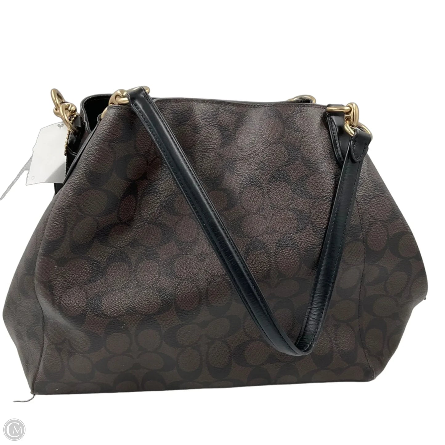 Tote Designer By Coach, Size: Large
