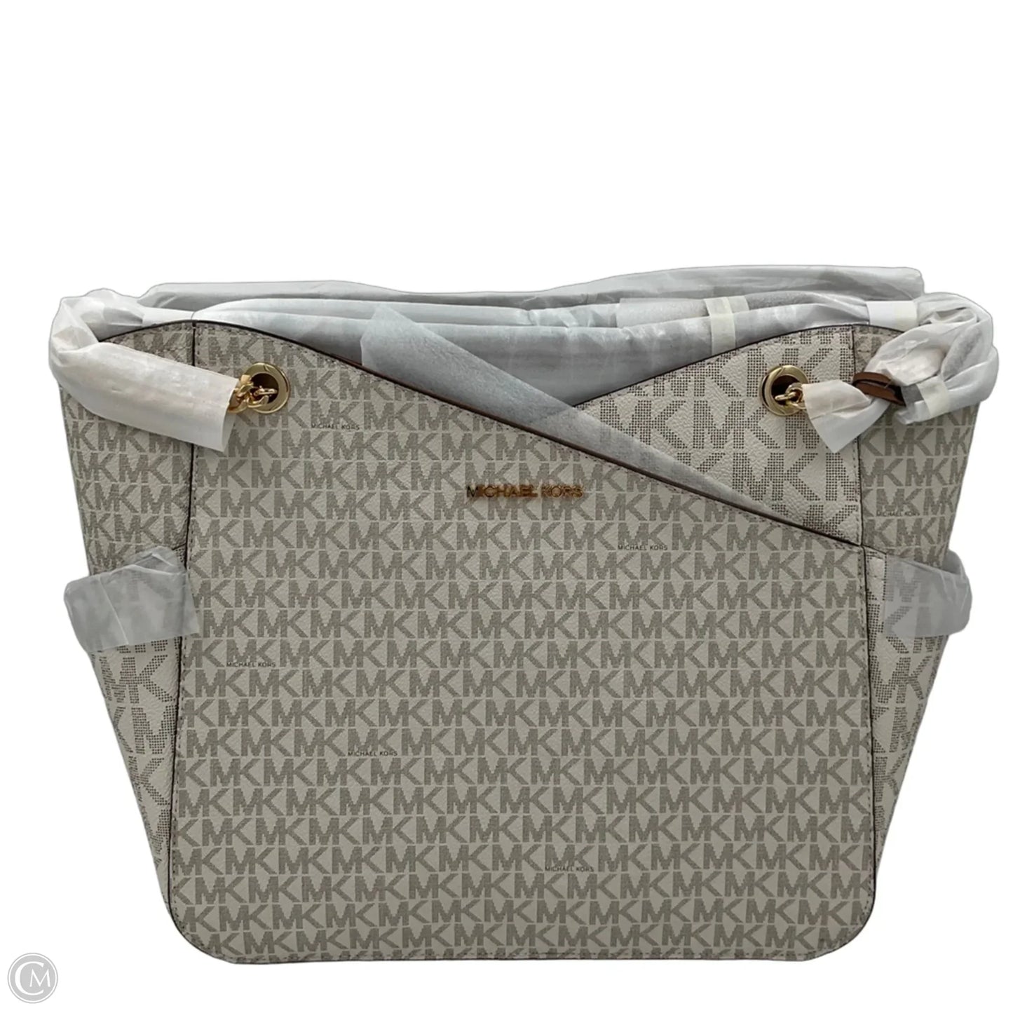 Tote Designer By Michael Kors, Size: Large