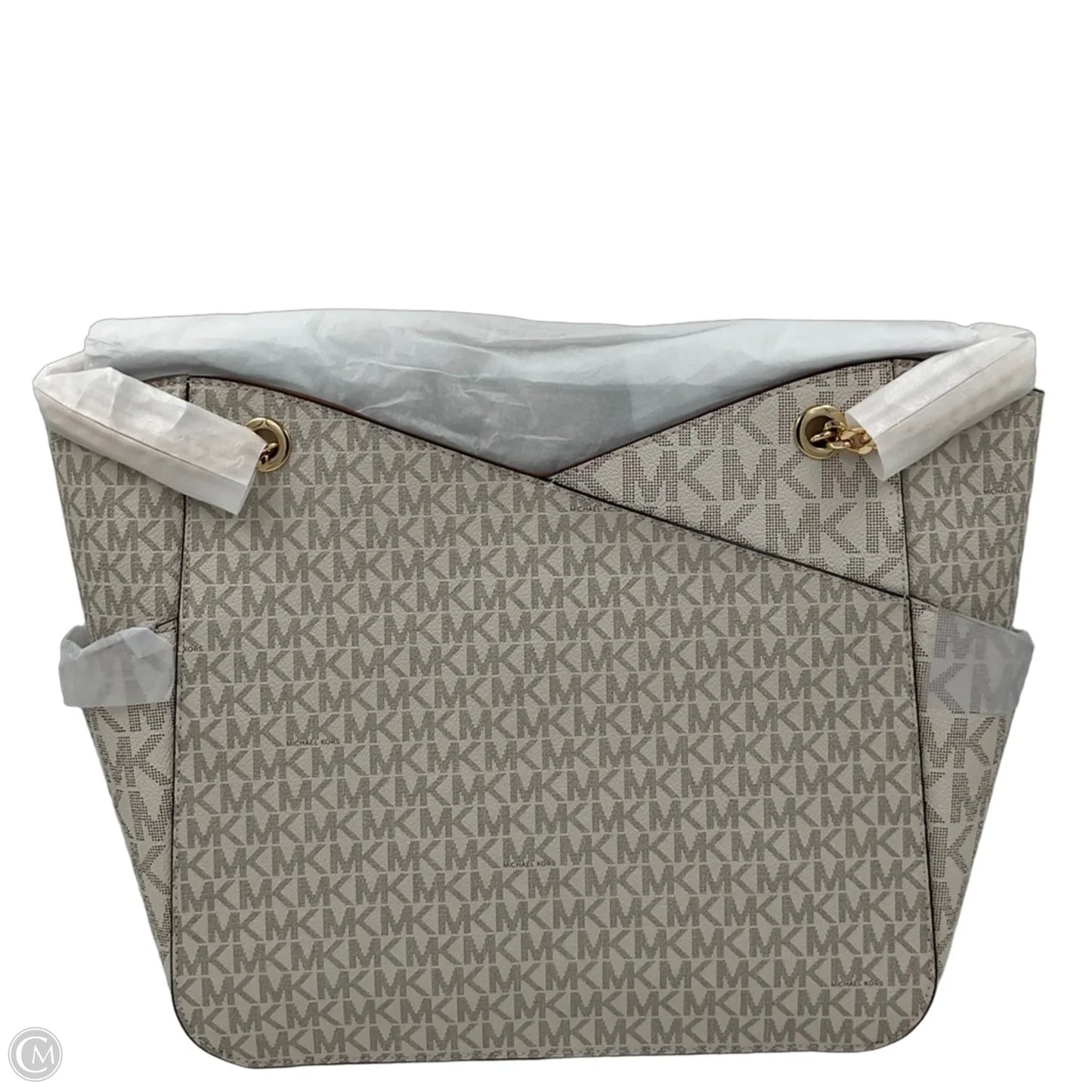 Tote Designer By Michael Kors, Size: Large