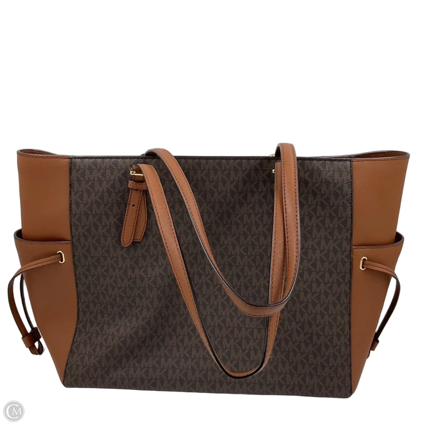 Tote Designer By Michael Kors, Size: Large