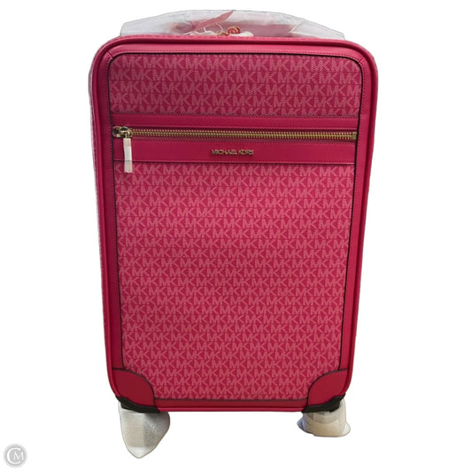 Luggage Designer By Michael Kors, Size: Large