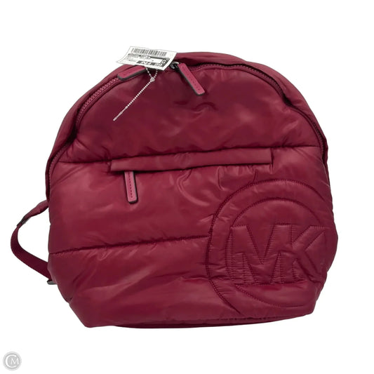Backpack Designer By Michael Kors, Size: Medium