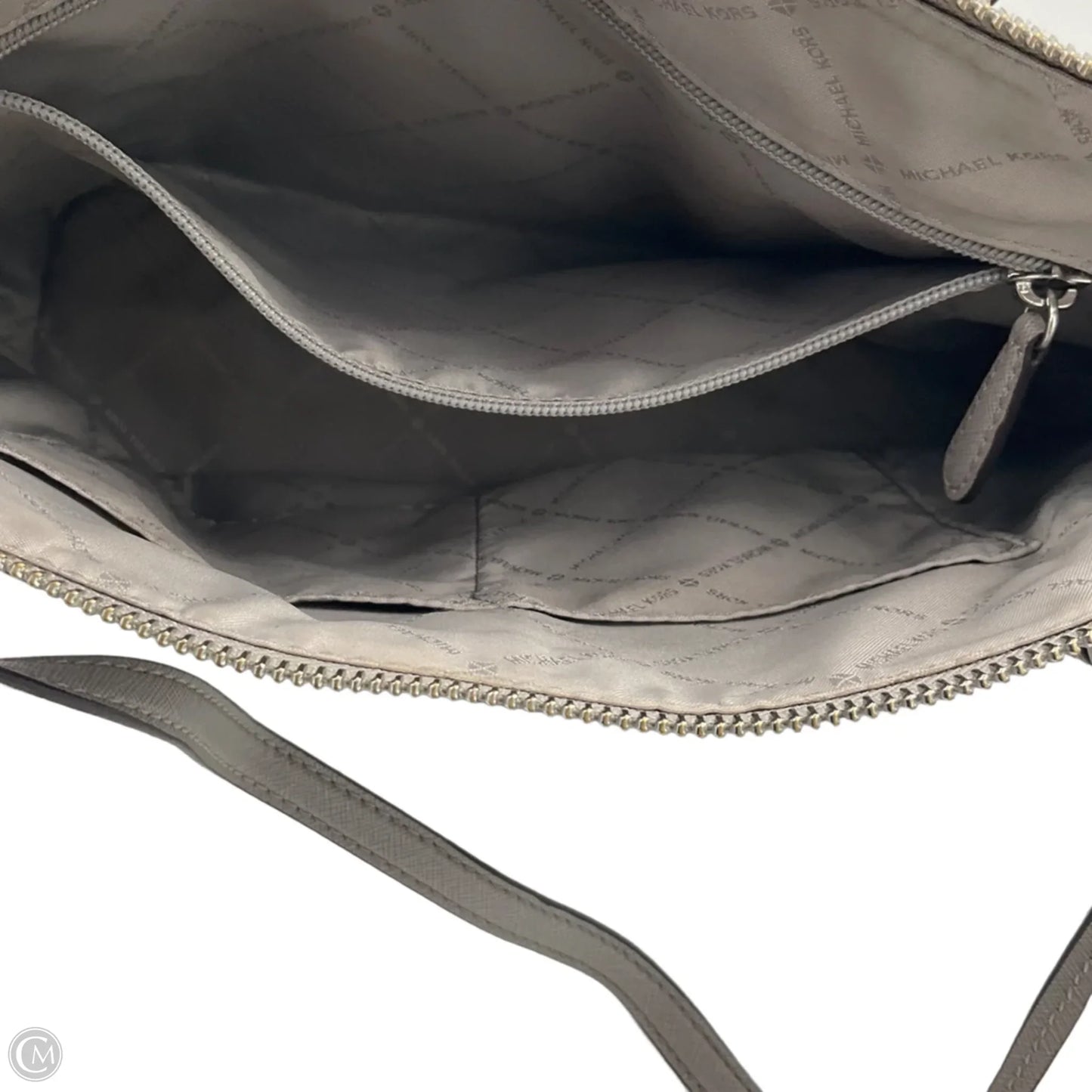 Tote Designer By Michael Kors, Size: Large
