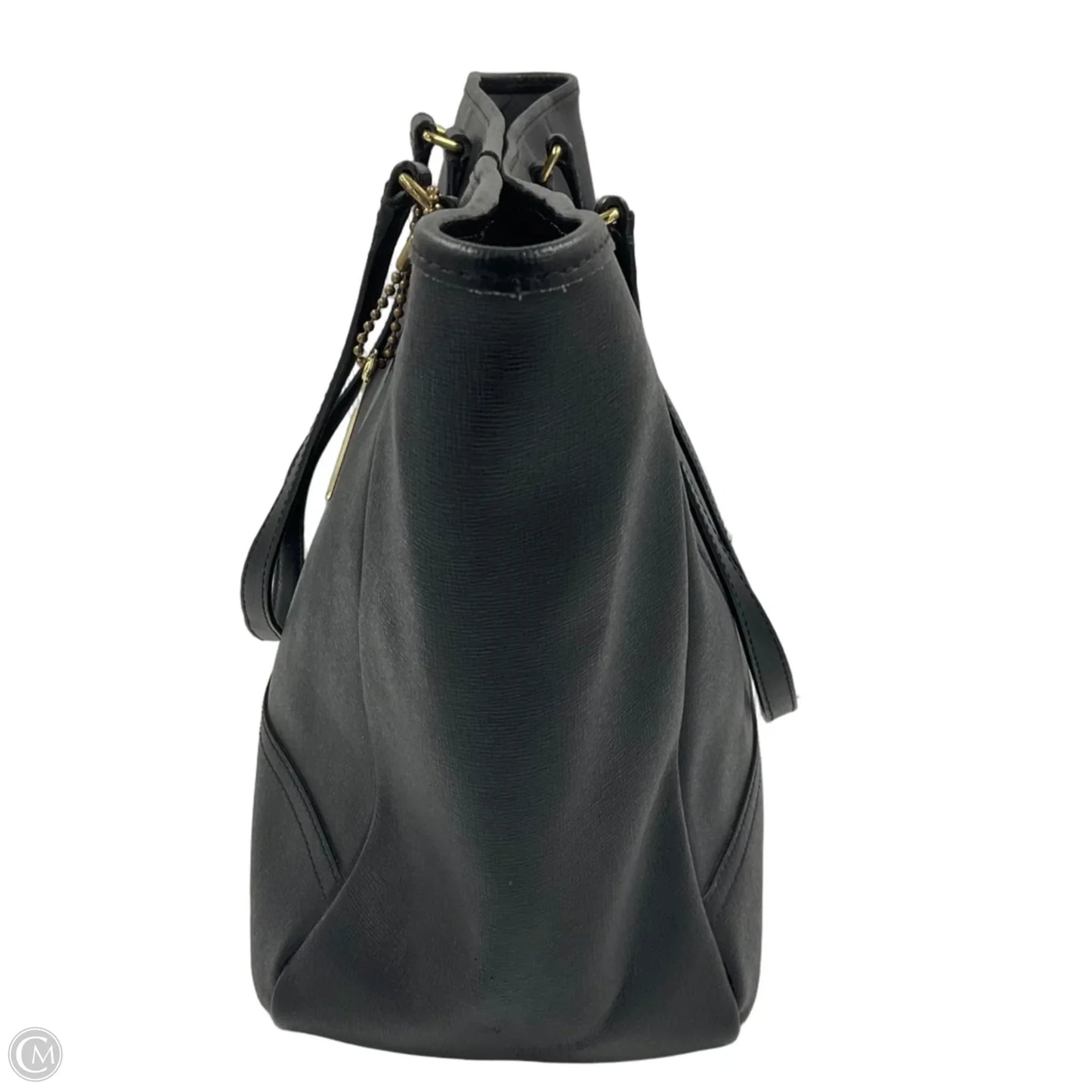 Tote Designer By Coach, Size: Medium
