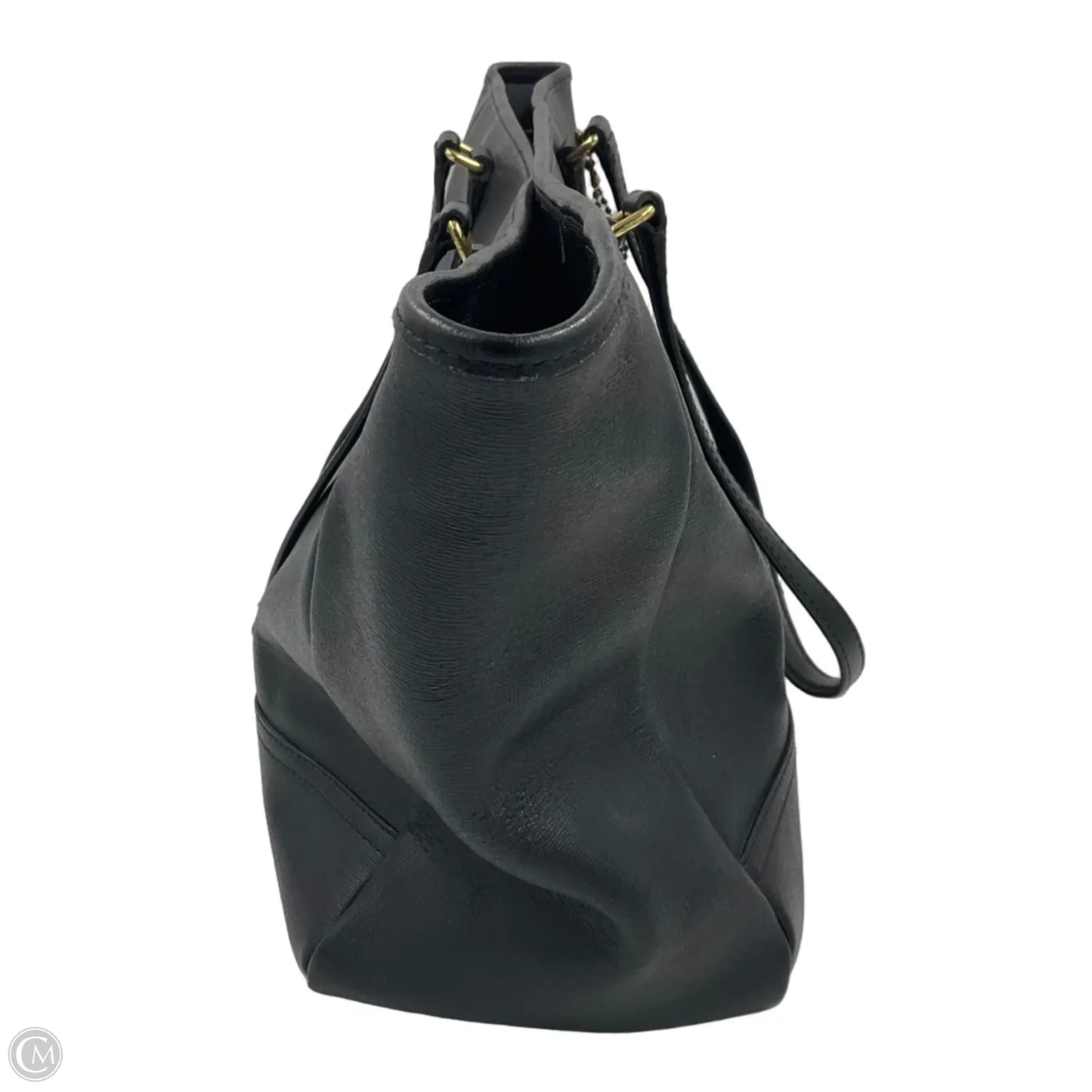 Tote Designer By Coach, Size: Medium