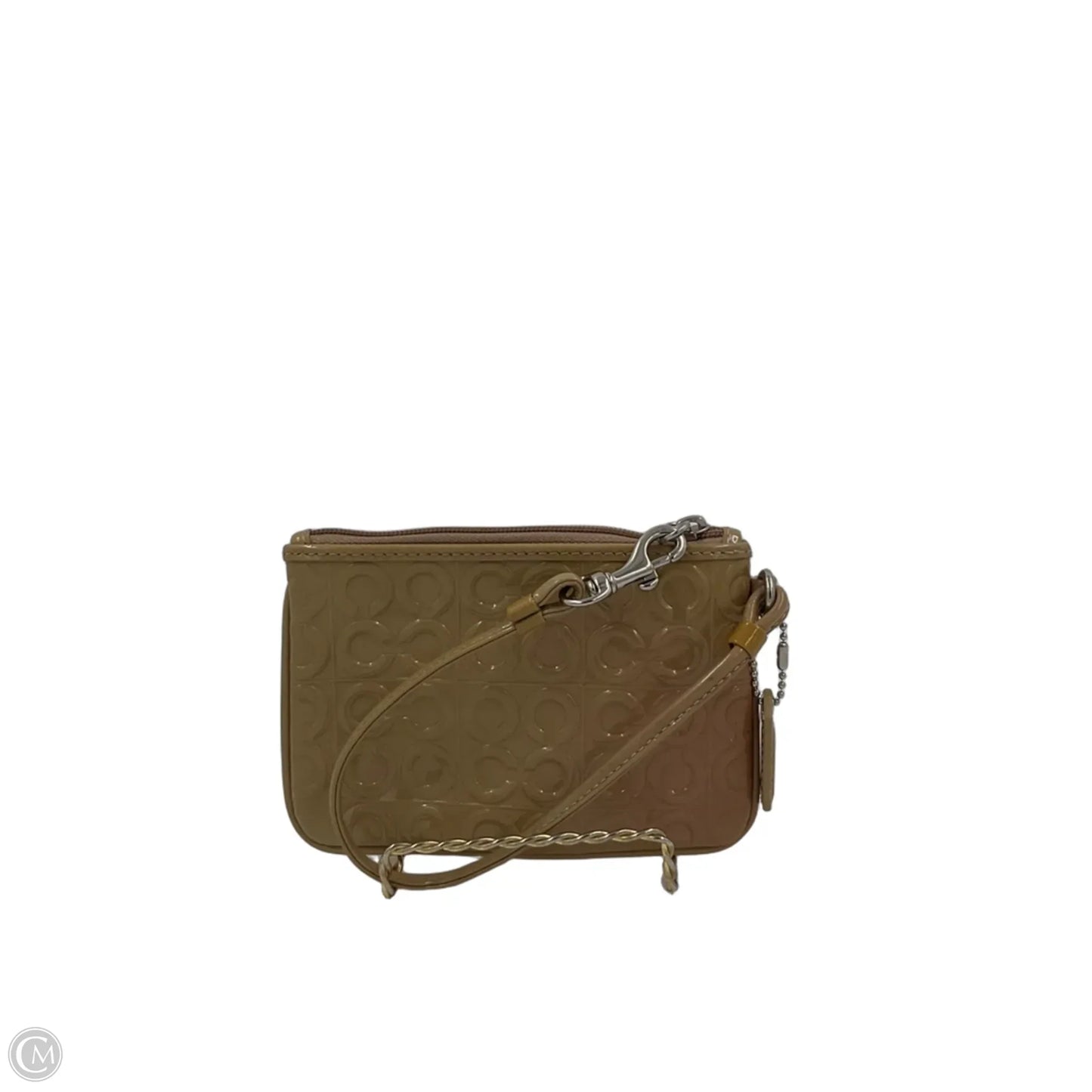 Wristlet Designer By Coach, Size: Small