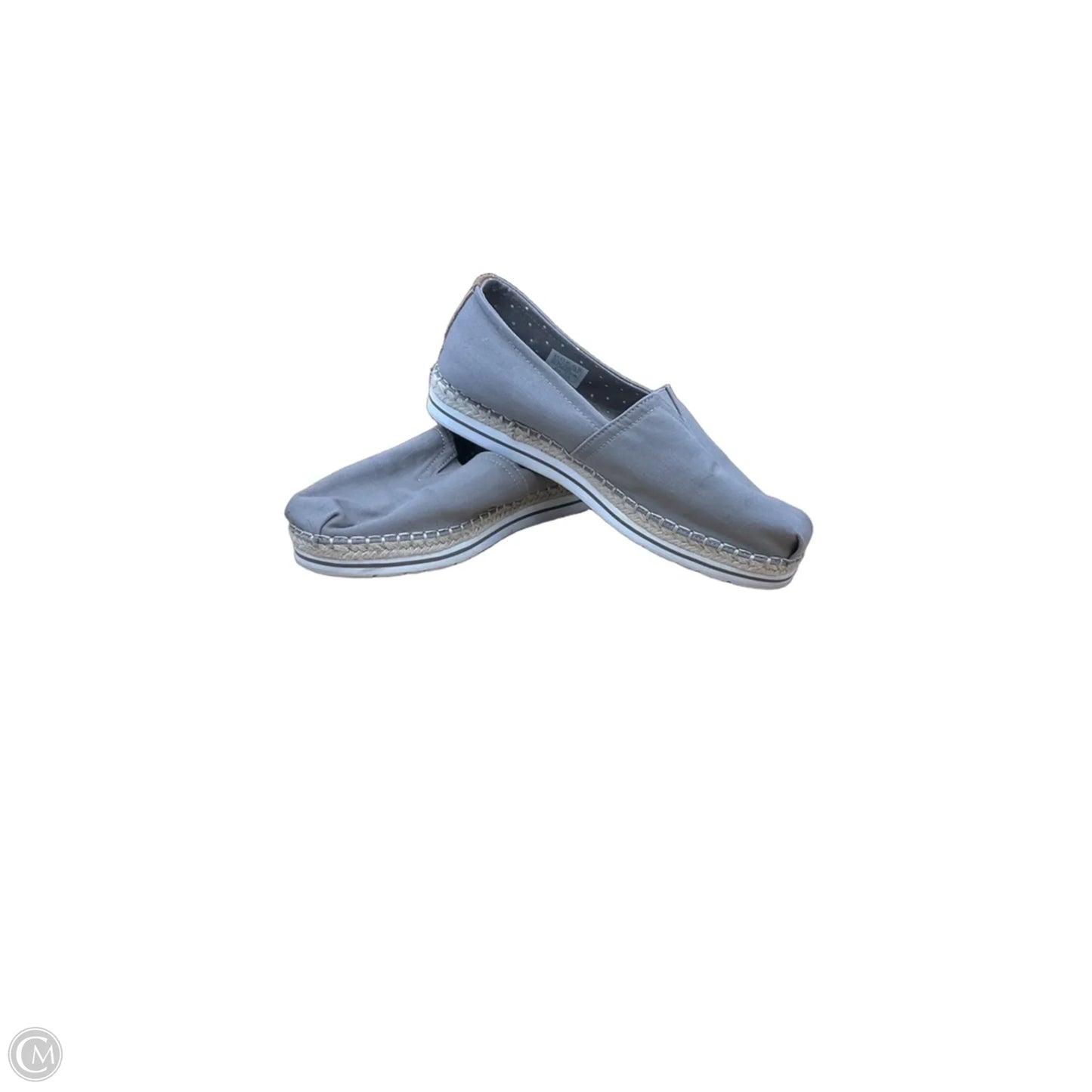 Shoes Flats By Bobs In Grey, Size: 9.5