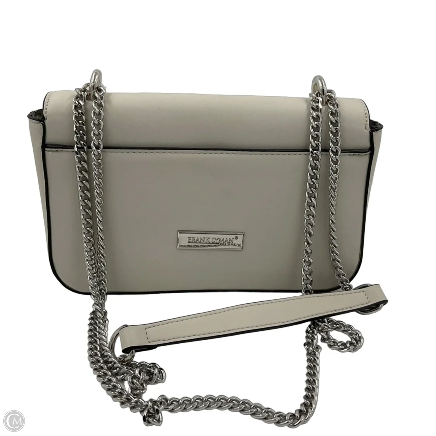 Crossbody Leather By Frank Lyman, Size: Small