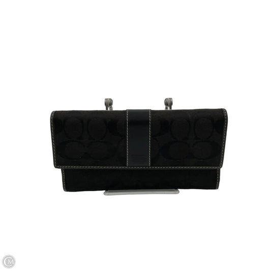 Wallet Designer By Coach, Size: Large