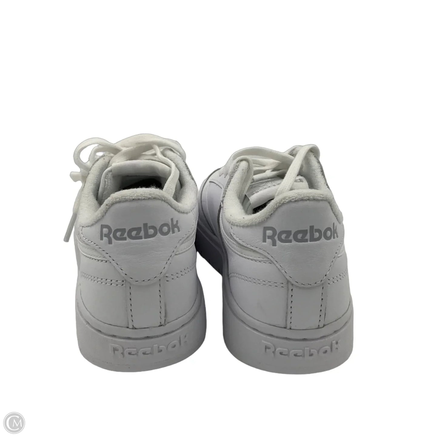 Shoes Athletic By Reebok In White, Size: 6.5