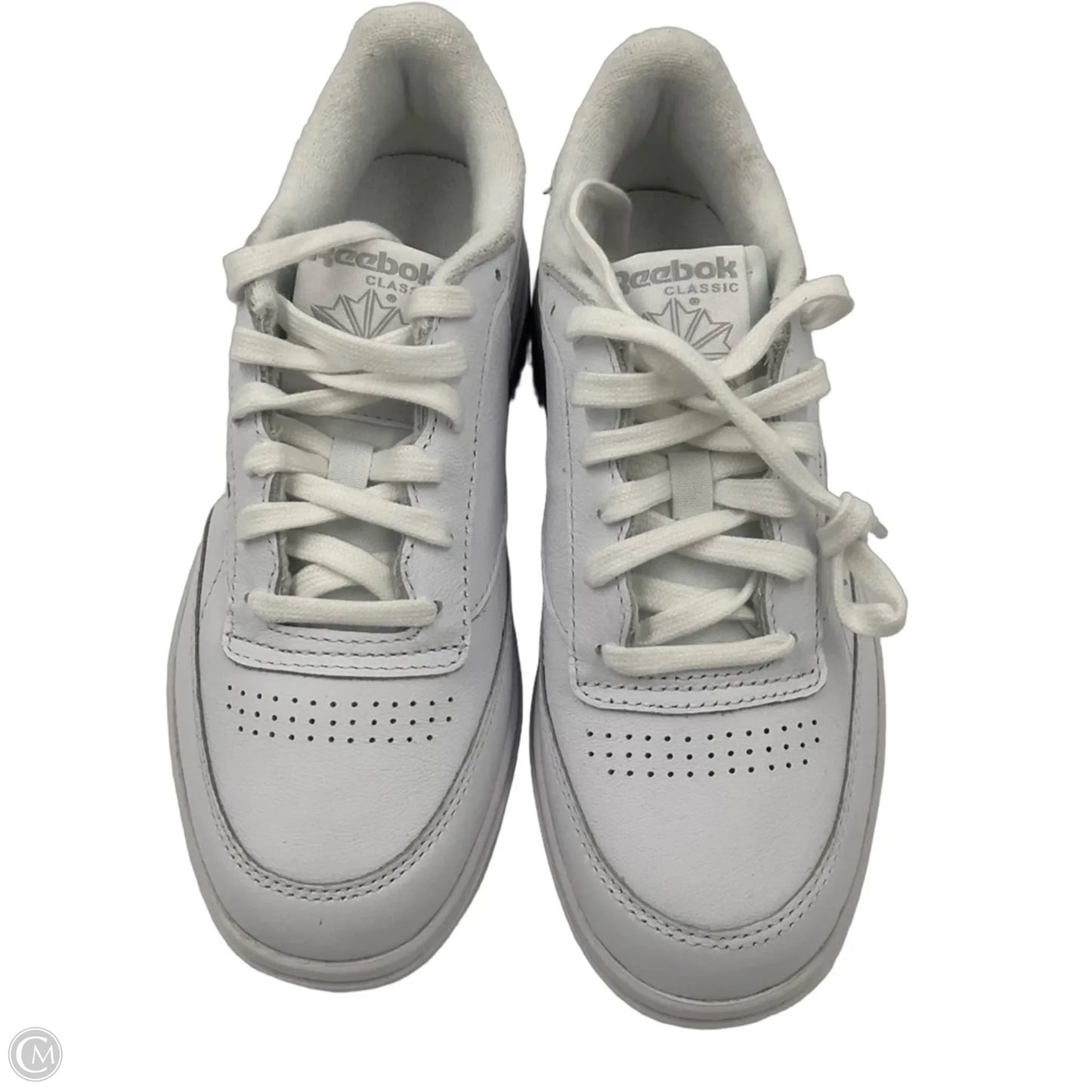 Shoes Athletic By Reebok In White, Size: 6.5