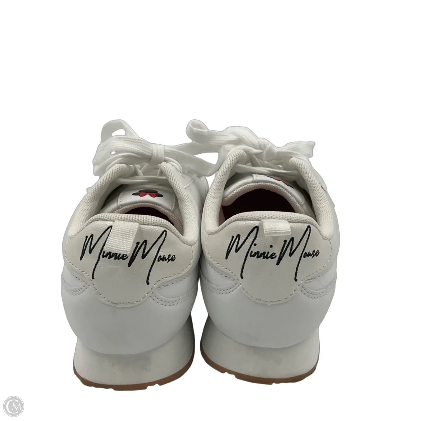 Shoes Sneakers By Clothes Mentor In White, Size: 9.5