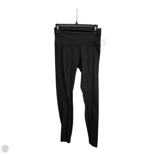 Athletic Leggings By Lululemon In Black, Size: 4