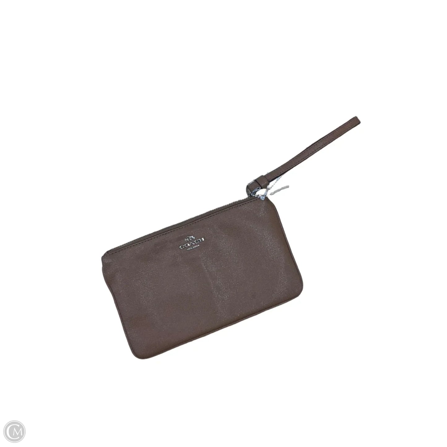 Wristlet Designer By Coach, Size: Medium