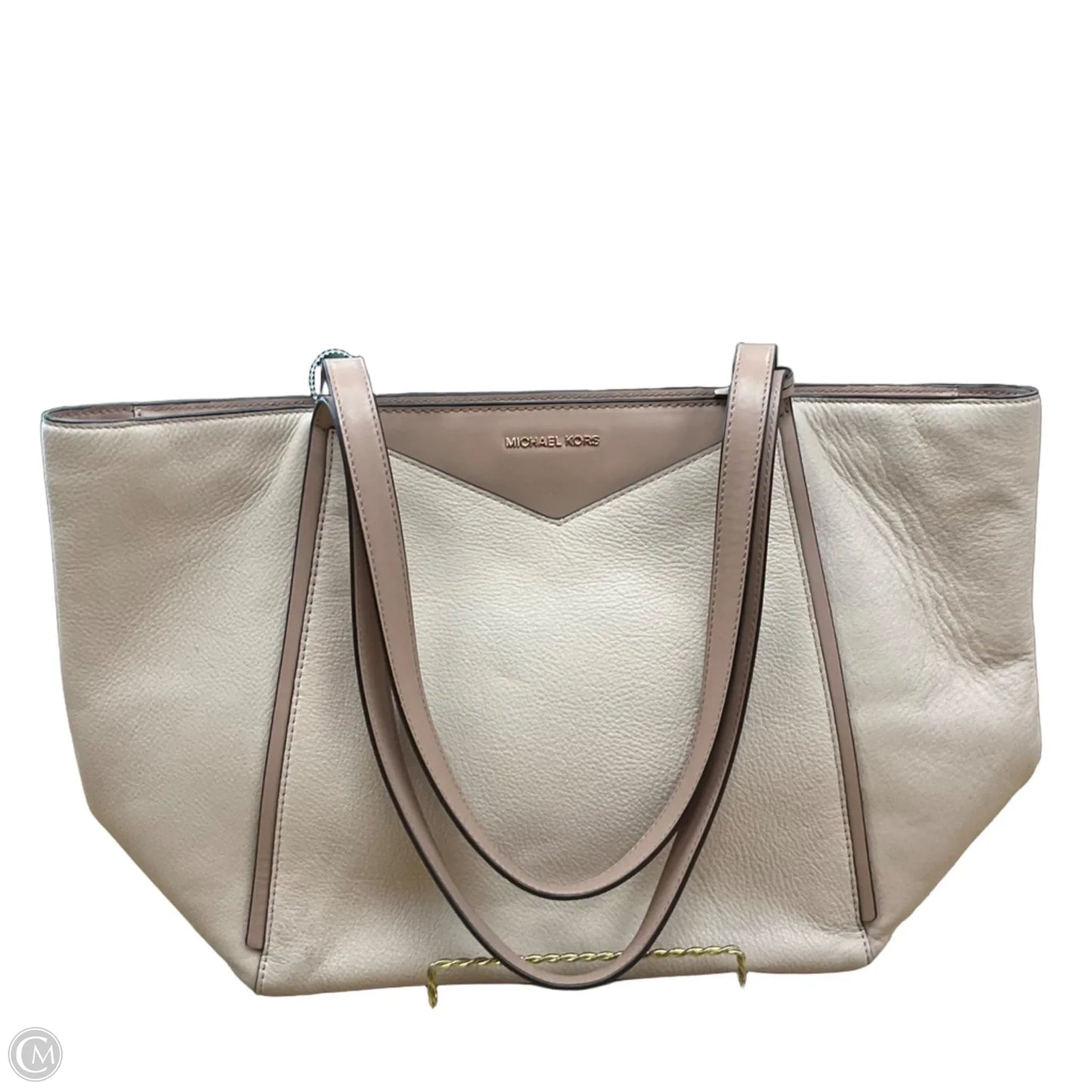 Handbag Designer By Michael Kors, Size: Large
