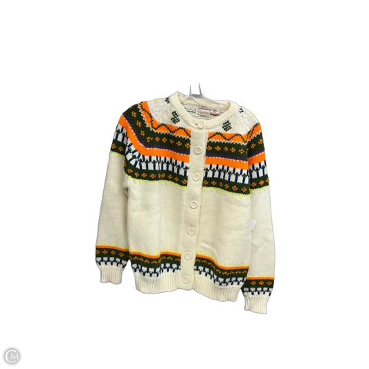 Cardigan By Paul Harris In Multi-colored, Size: M