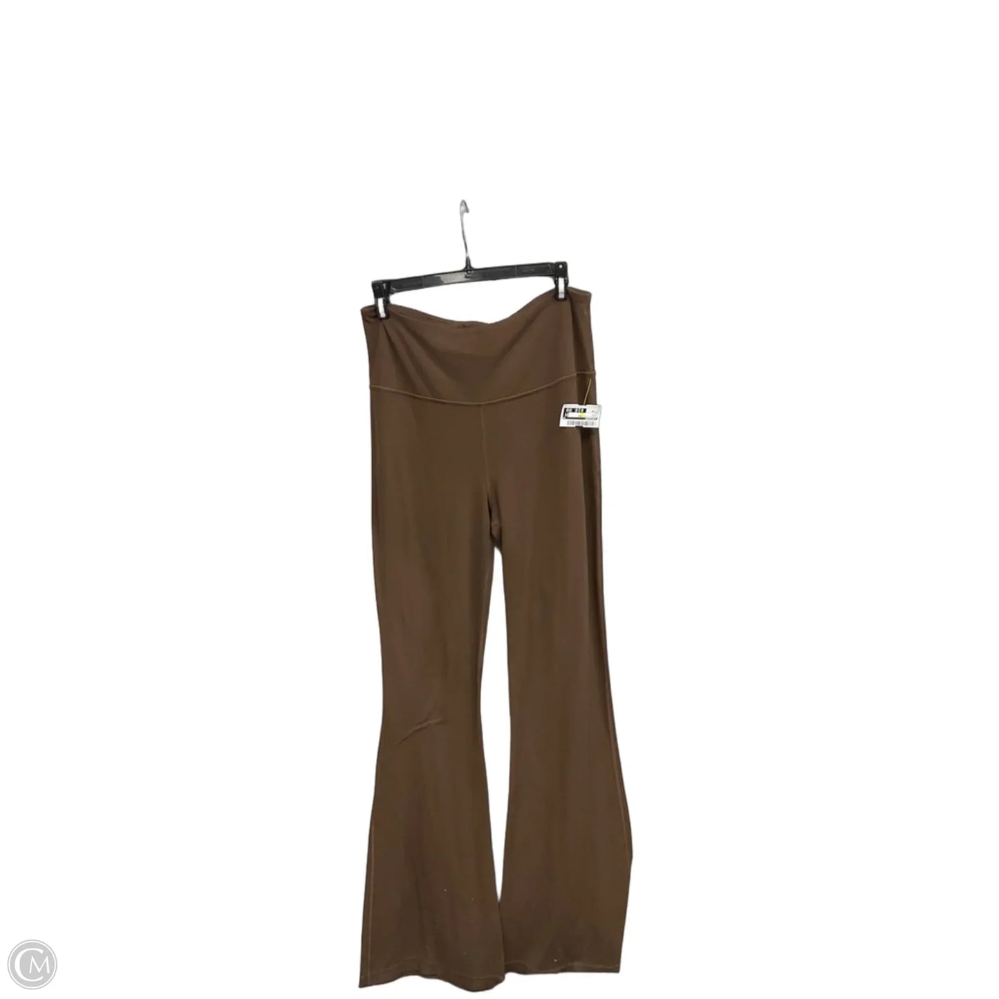 Athletic Leggings By Lululemon In Brown, Size: 10