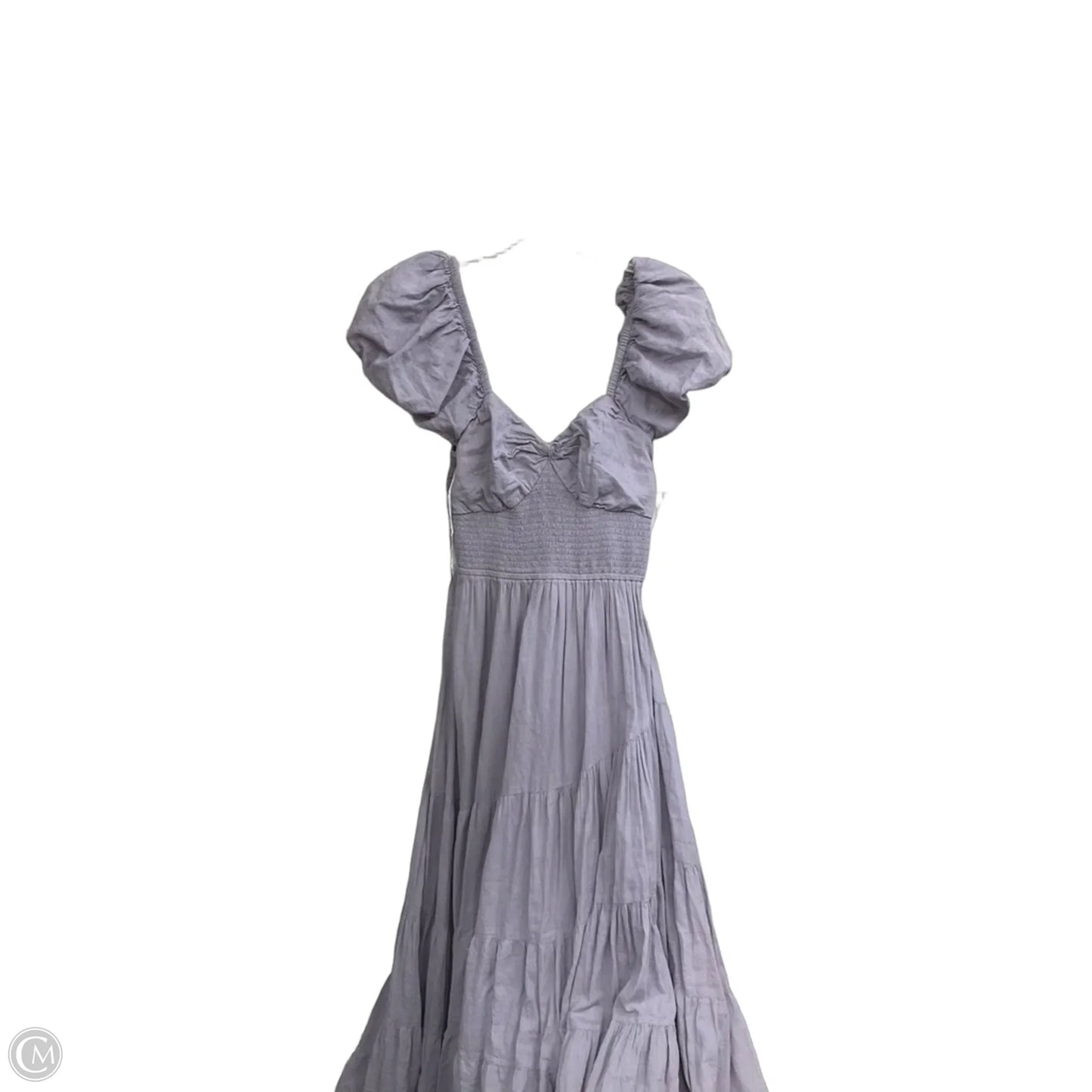 Dress Casual Maxi By Free People In Purple, Size: S