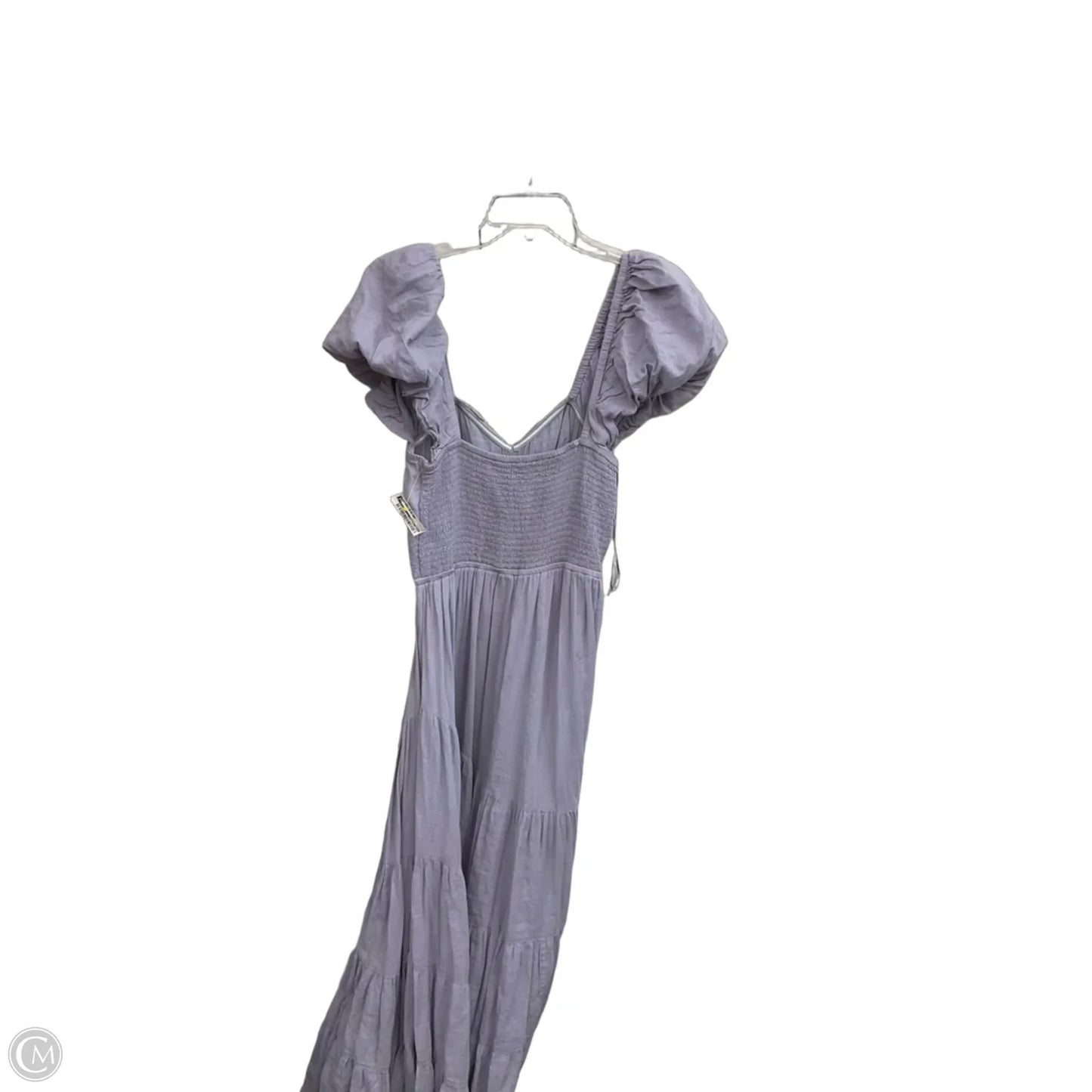 Dress Casual Maxi By Free People In Purple, Size: S