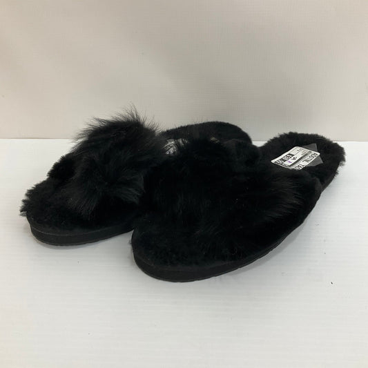 Slippers By Ugg In Black, Size: 9