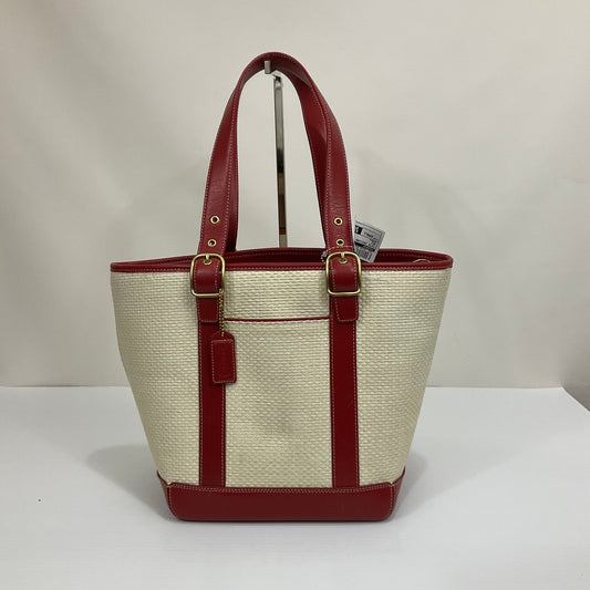 Tote Designer By Coach  Size: Small