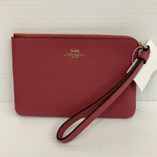 Wristlet Designer By Coach  Size: Small