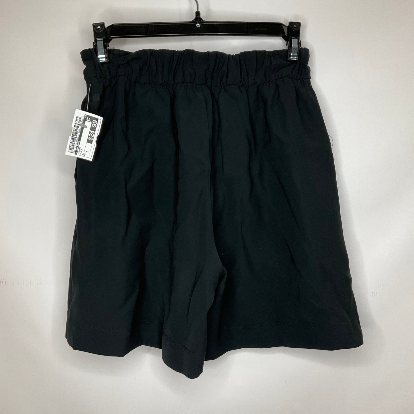 Black Shorts Lululemon, Size 4