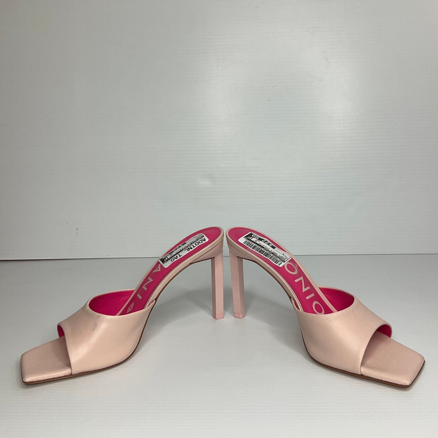 Pink Shoes Heels Stiletto Antonio Melani, Size 9