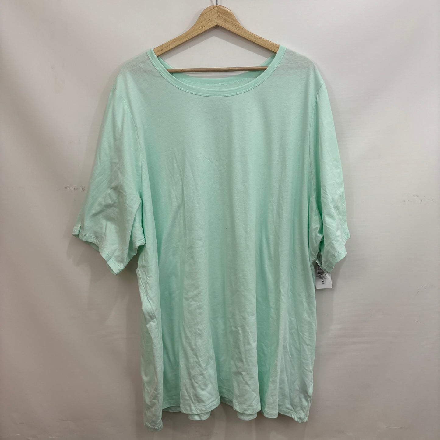 Teal Top Short Sleeve Basic Torrid