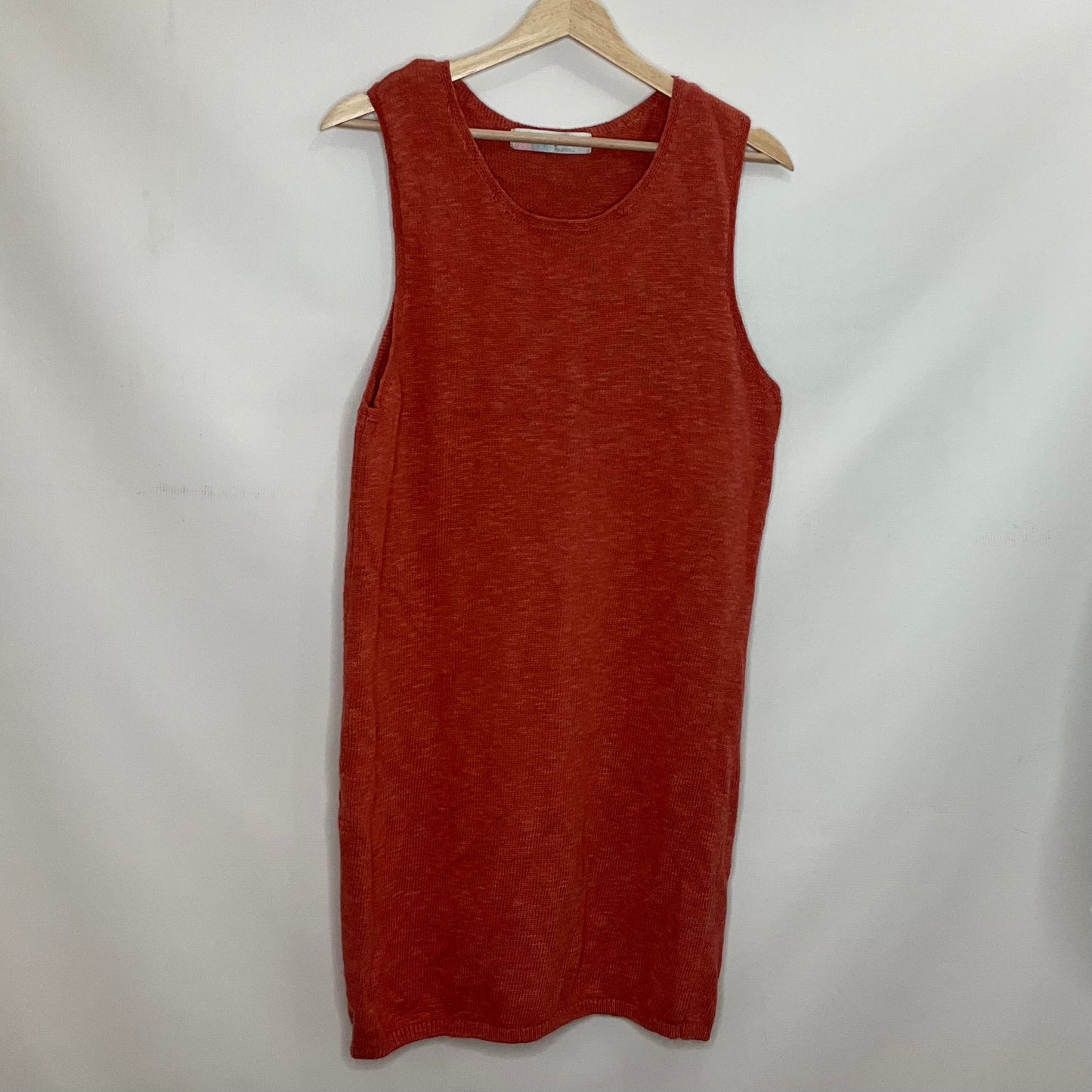 Orange Dress Casual Short Free People, Size L