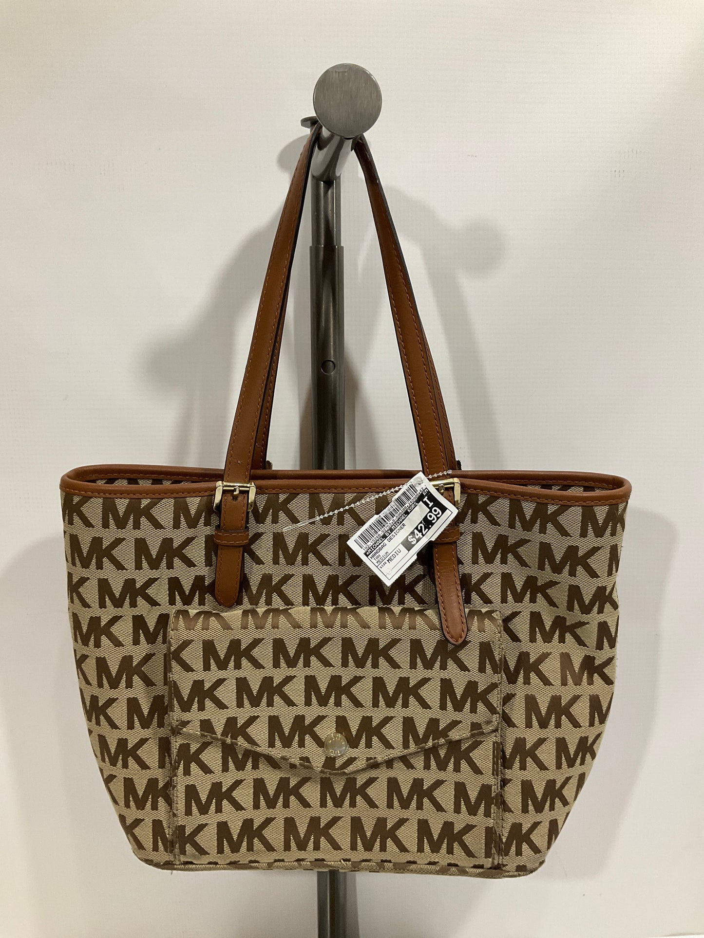 Handbag Designer By Michael By Michael Kors, Size: Medium