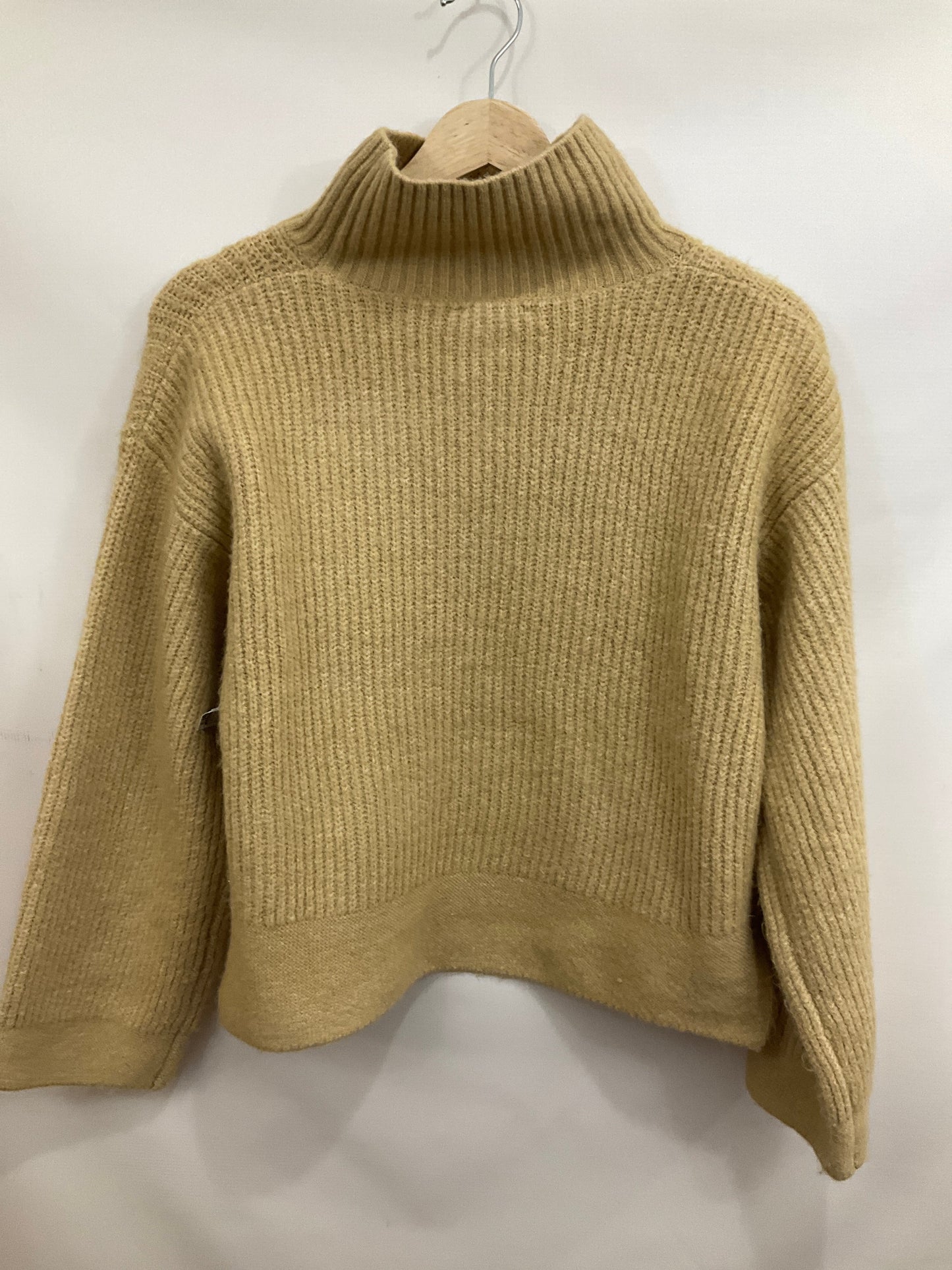 Sweater By Topshop In Tan, Size: S