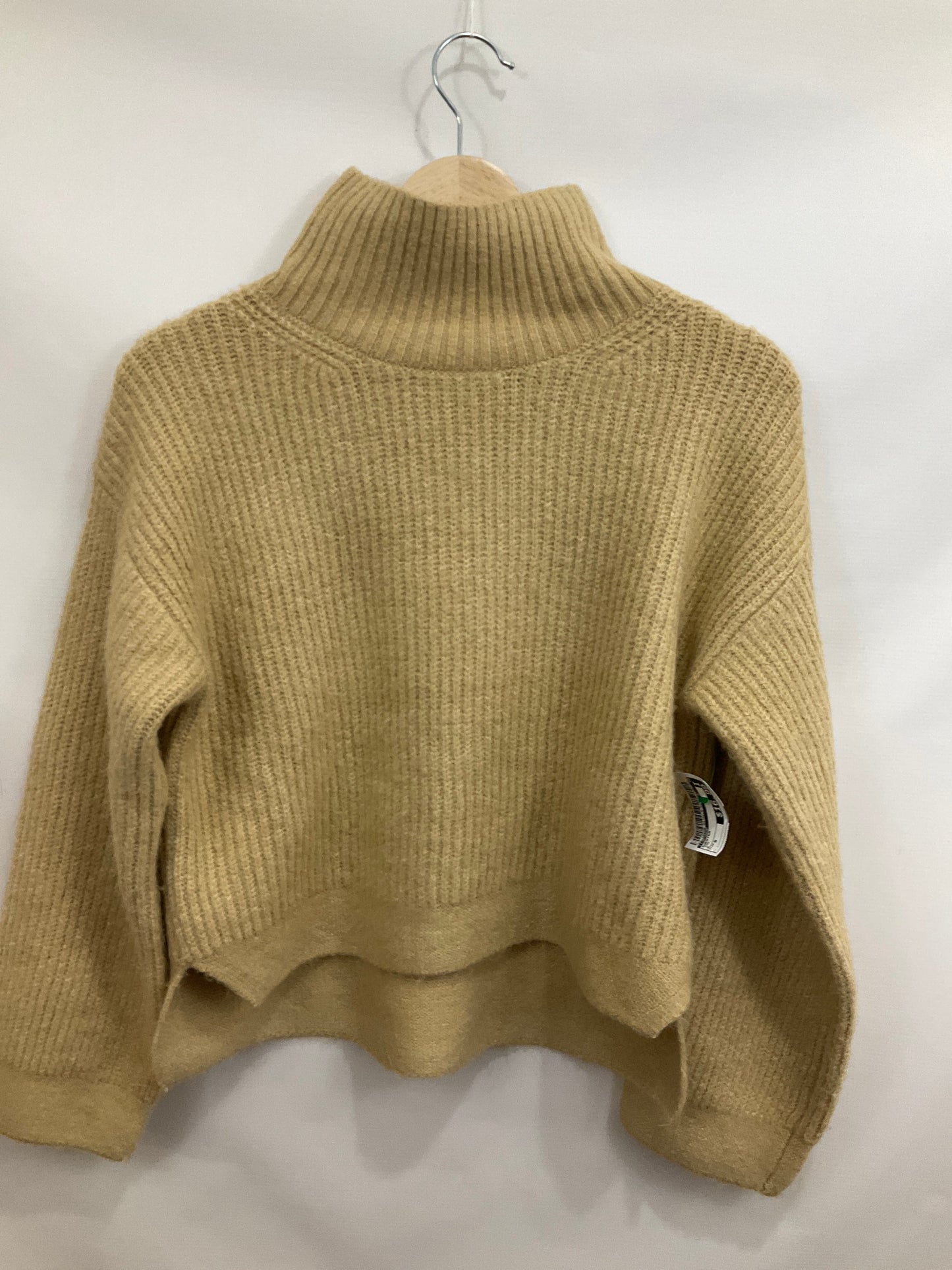 Sweater By Topshop In Tan, Size: S