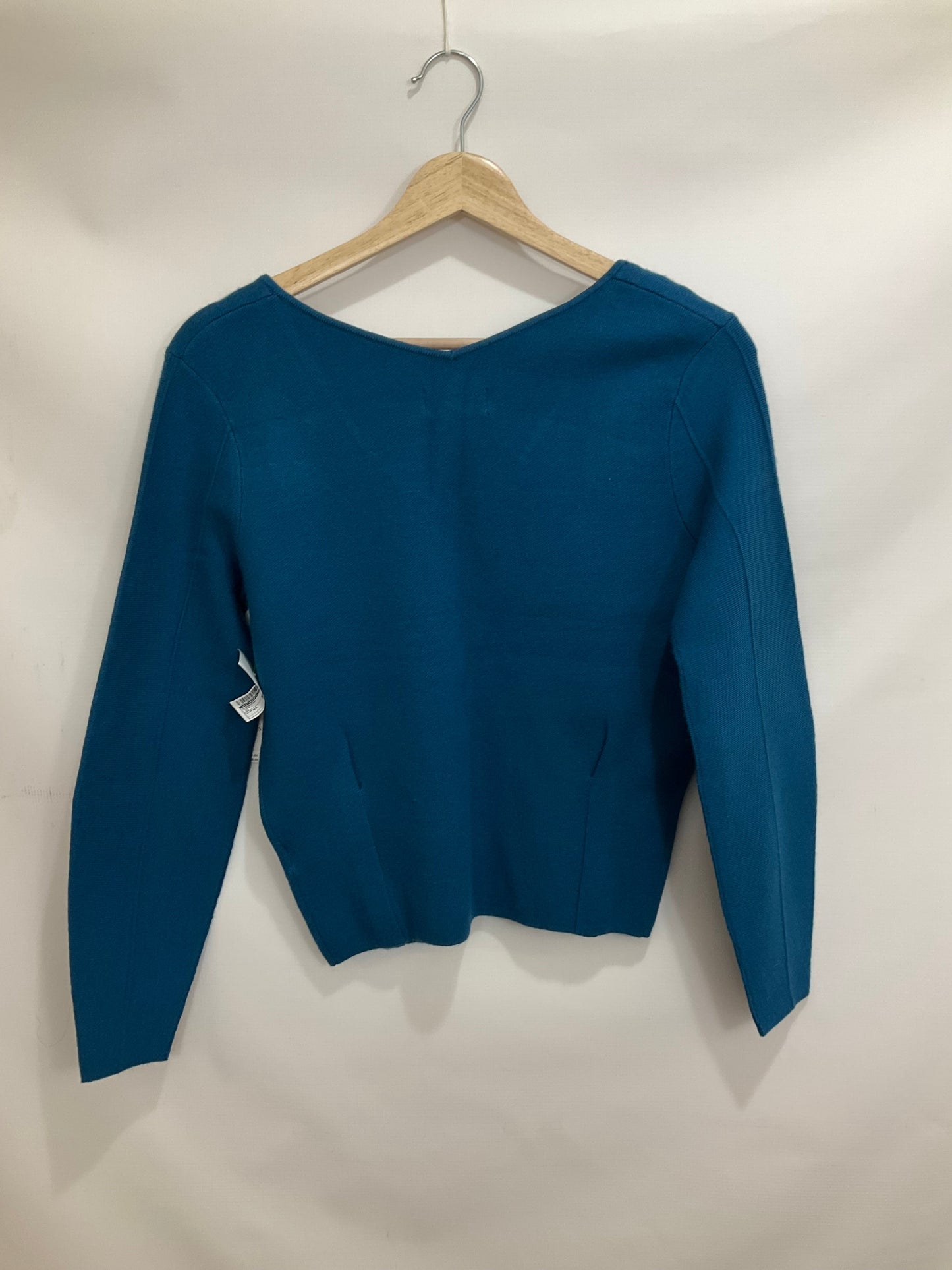 Sweater By Anthropologie In Teal, Size: Xs