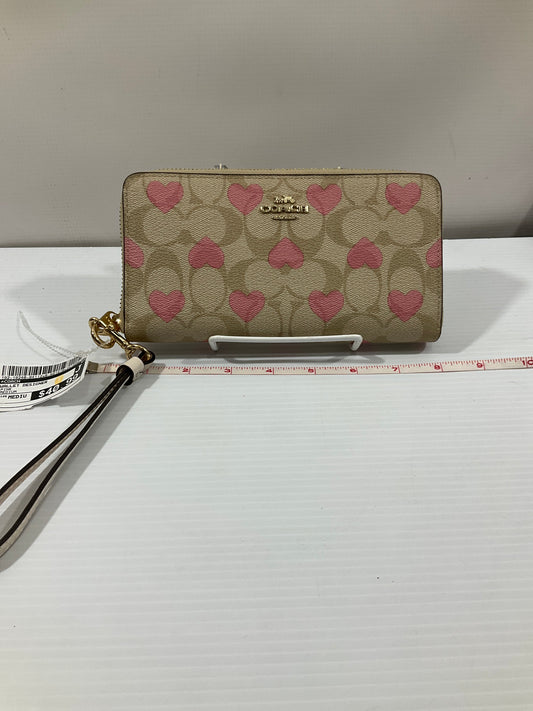 Wallet Designer By Coach, Size: Medium