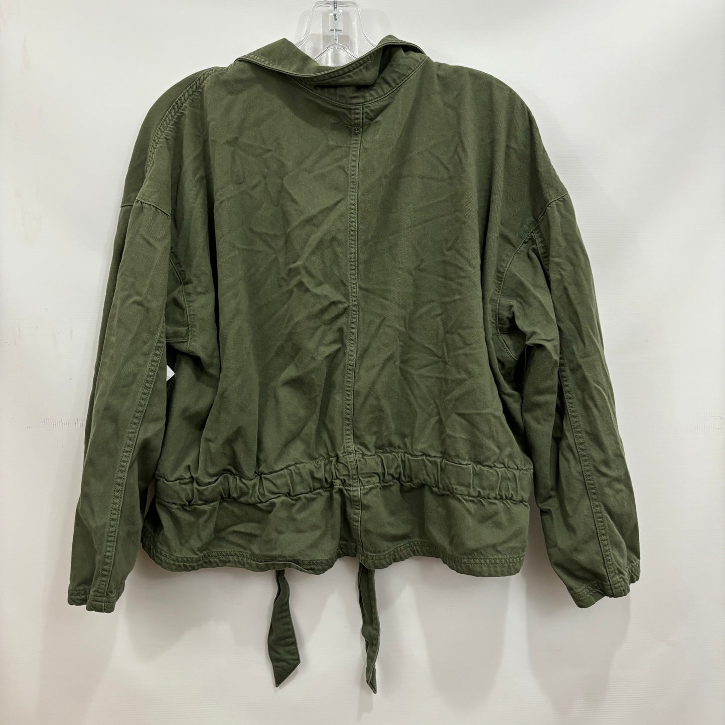 Jacket Utility By Time And Tru In Green, Size: Xl