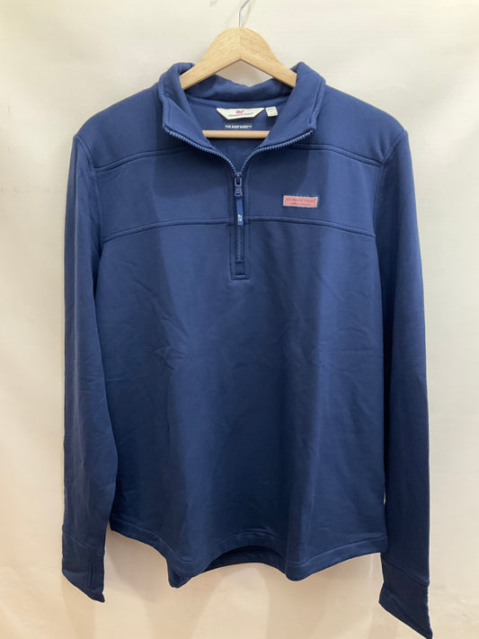 Sweatshirt Crewneck By Vineyard Vines In Blue, Size: L