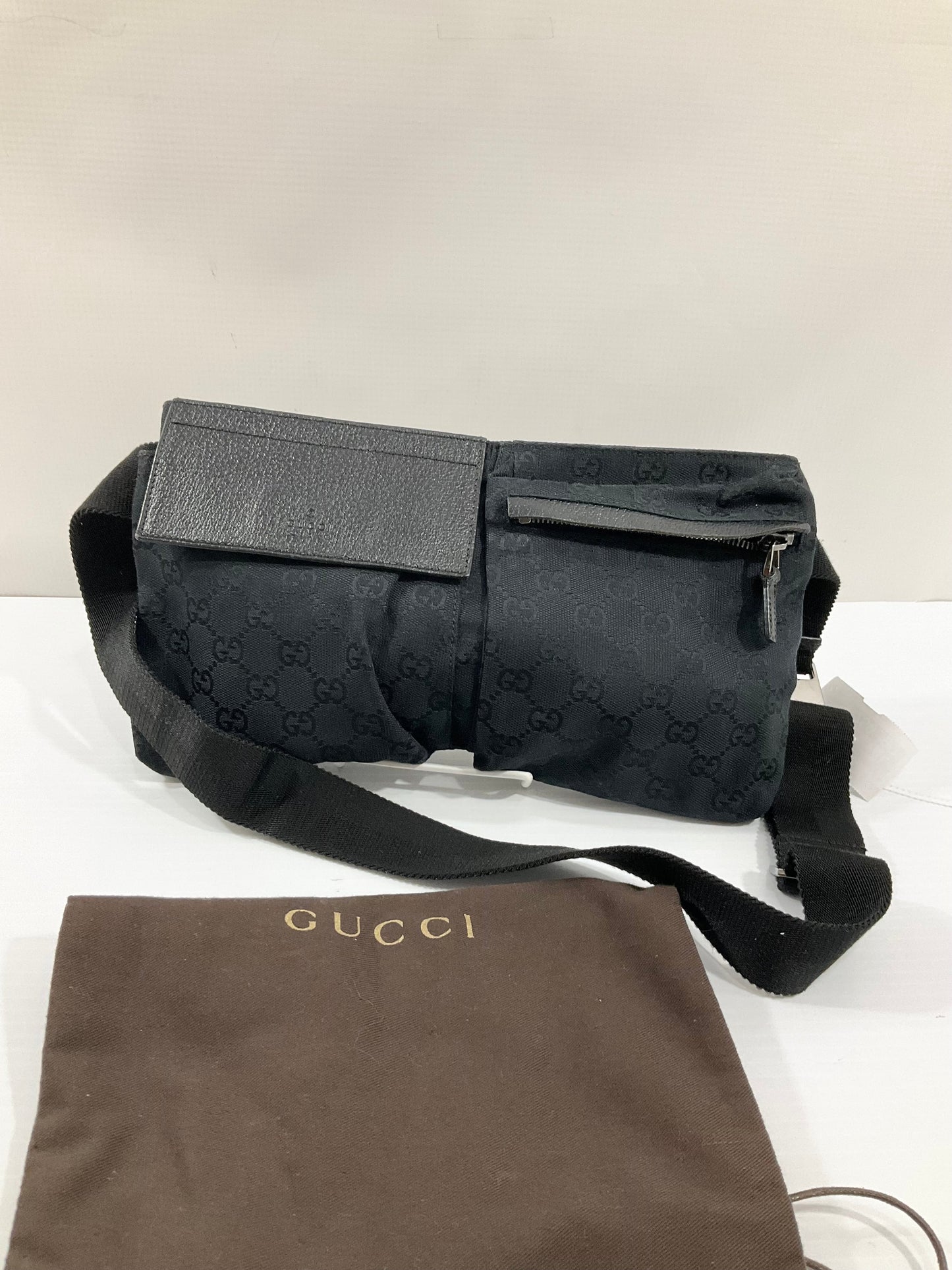 Belt Bag Luxury Designer By Gucci, Size: Small