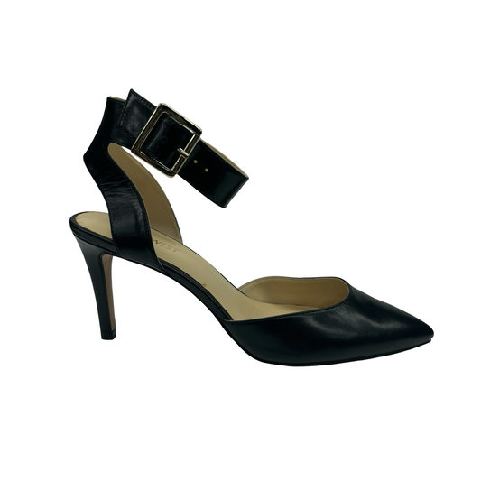 Shoes Heels Stiletto By Nine West In Black, Size:6.5