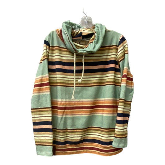 Athletic Sweatshirt Crewneck By Cme In Green, Size:1X