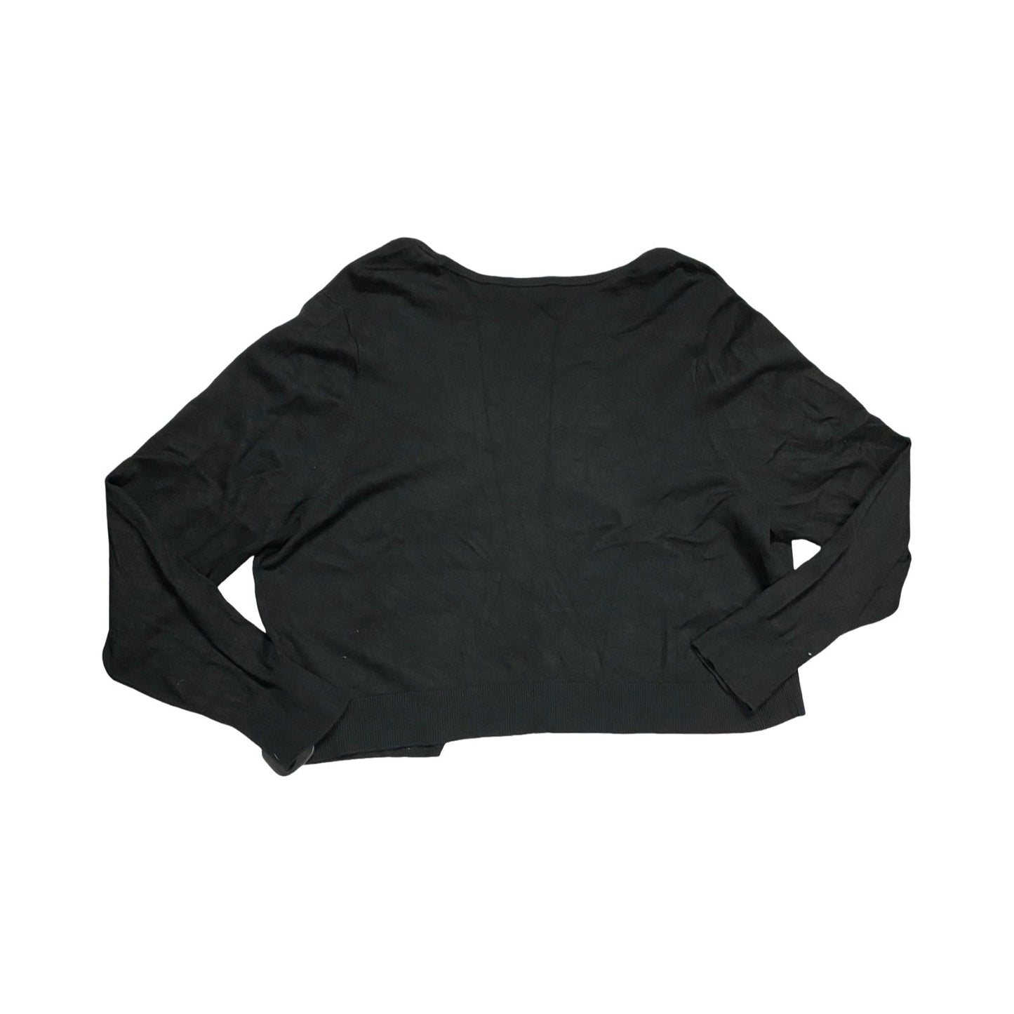 Sweater Cardigan By Torrid In Black, Size:3X