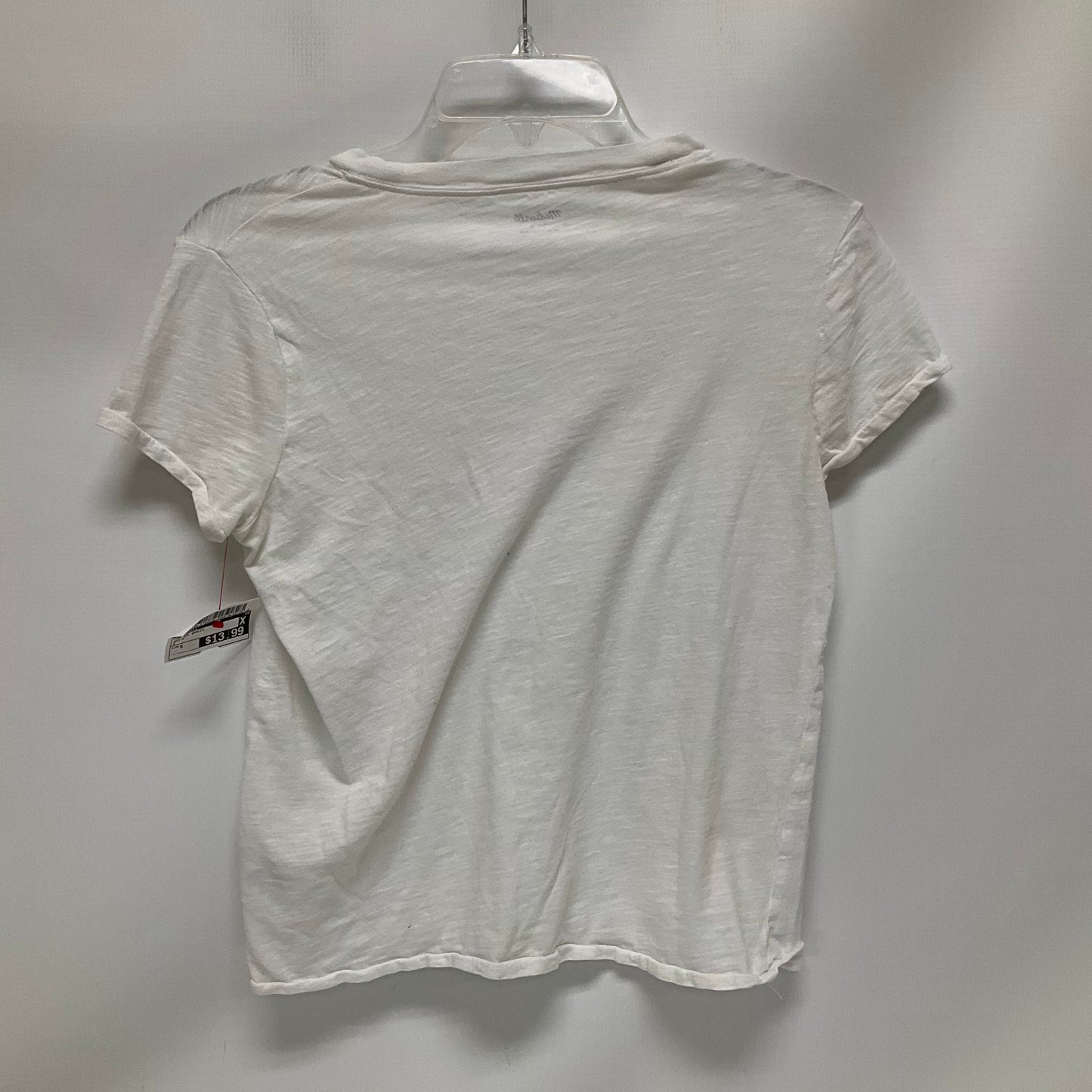 Top Short Sleeve Basic By Madewell  Size: S