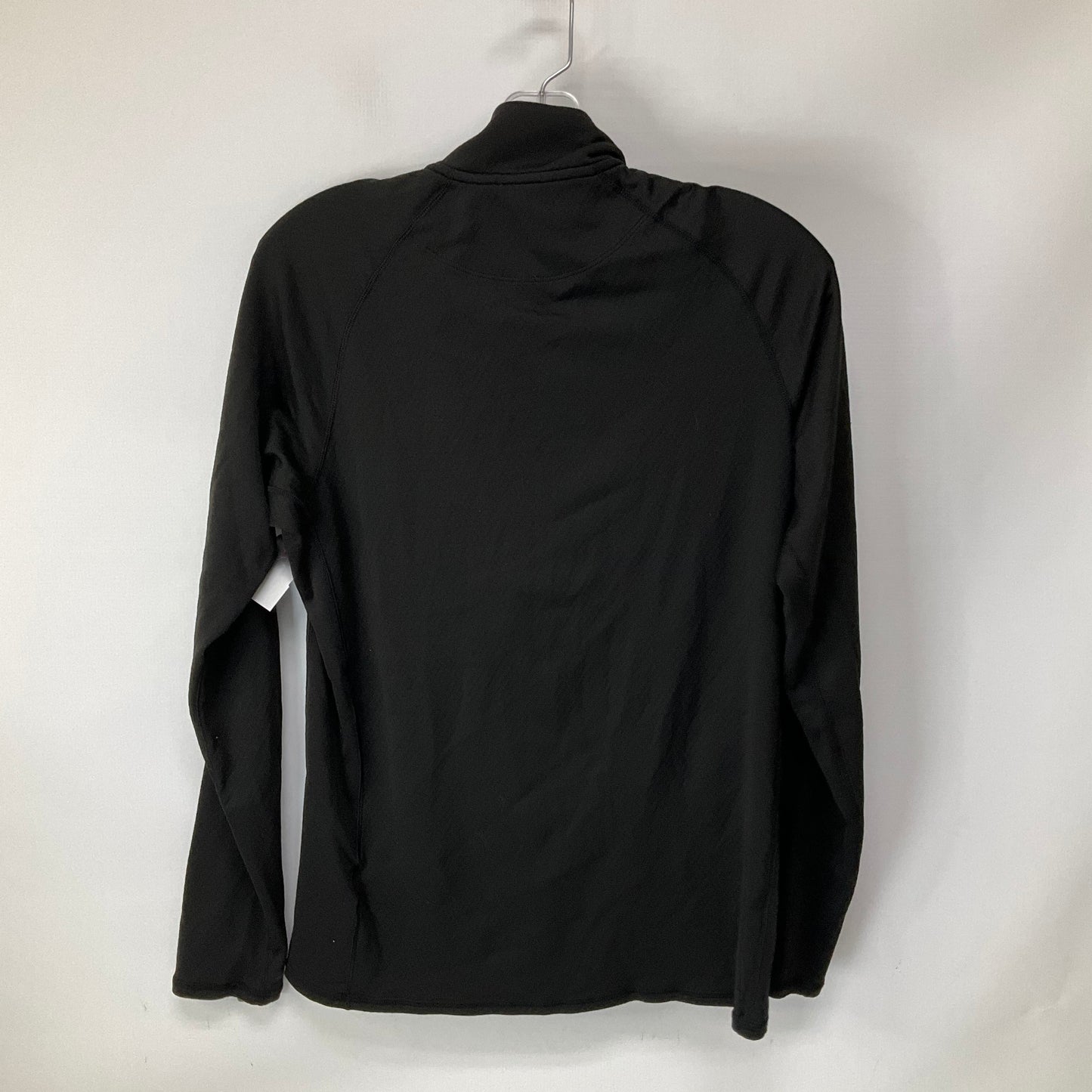 Athletic Top Long Sleeve Crewneck By Patagonia In Black, Size: M