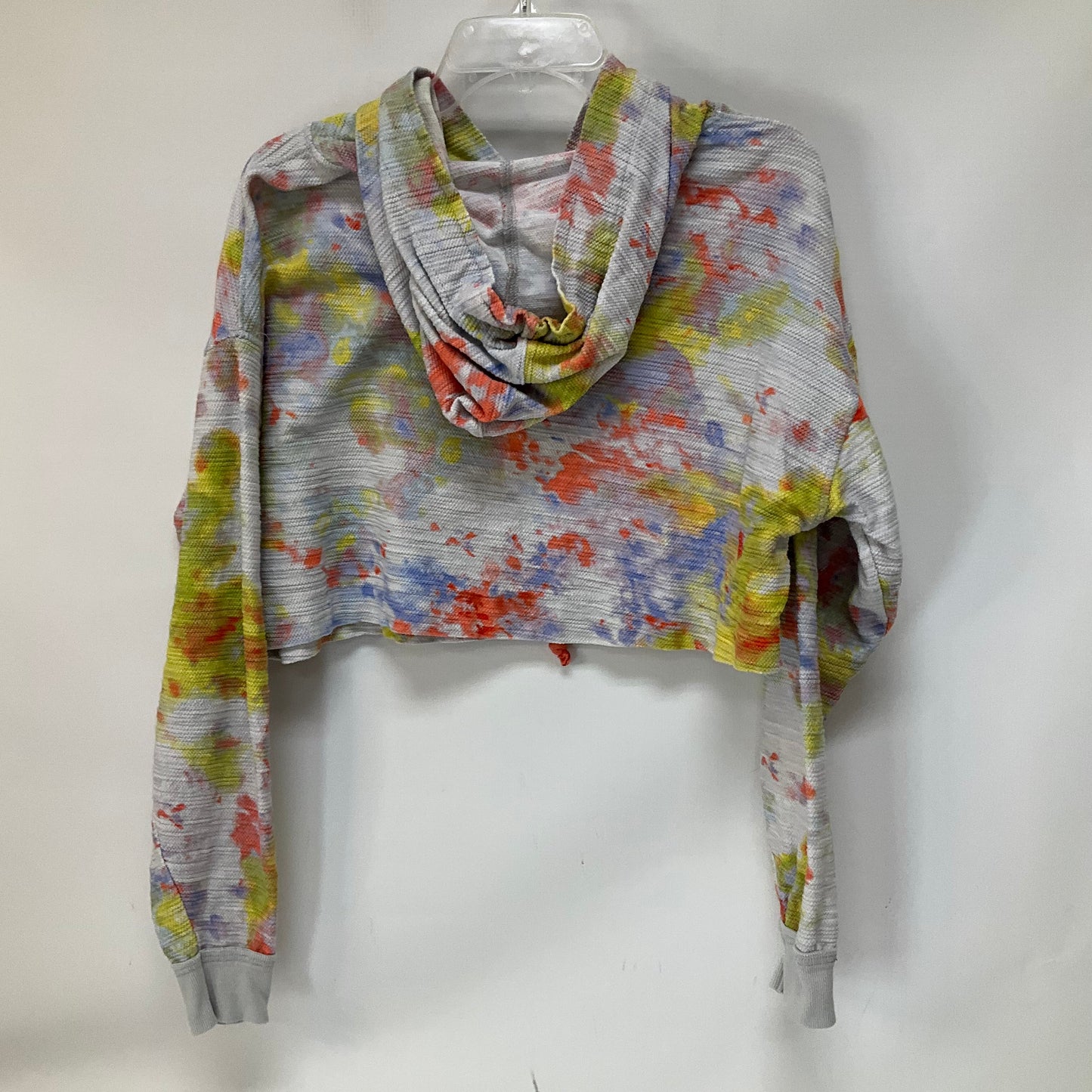 Multi-colored Athletic Top Long Sleeve Crewneck Free People, Size Xs
