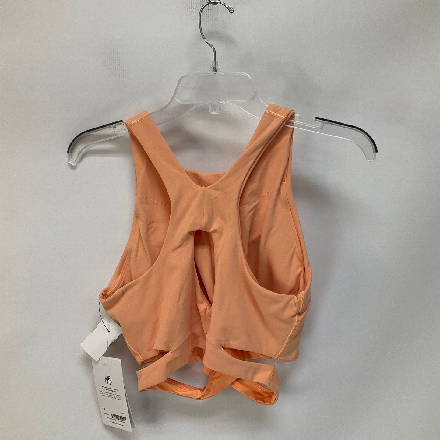 Orange Athletic Tank Top Athleta, Size M