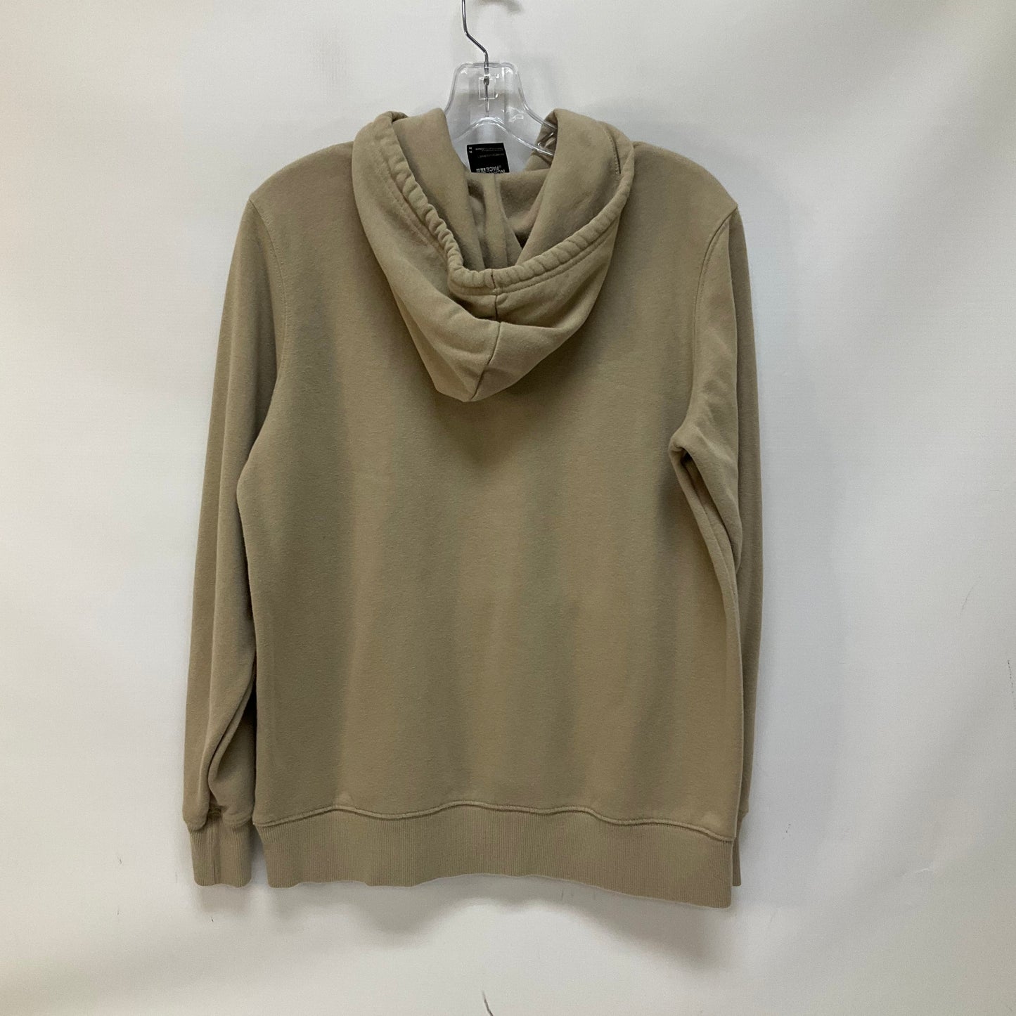 Tan Athletic Top Long Sleeve Collar The North Face, Size M